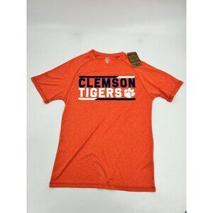 Rivalry Threads Clemson Tigers T Shirt Mens Size S Orange NCAA College Team Tee